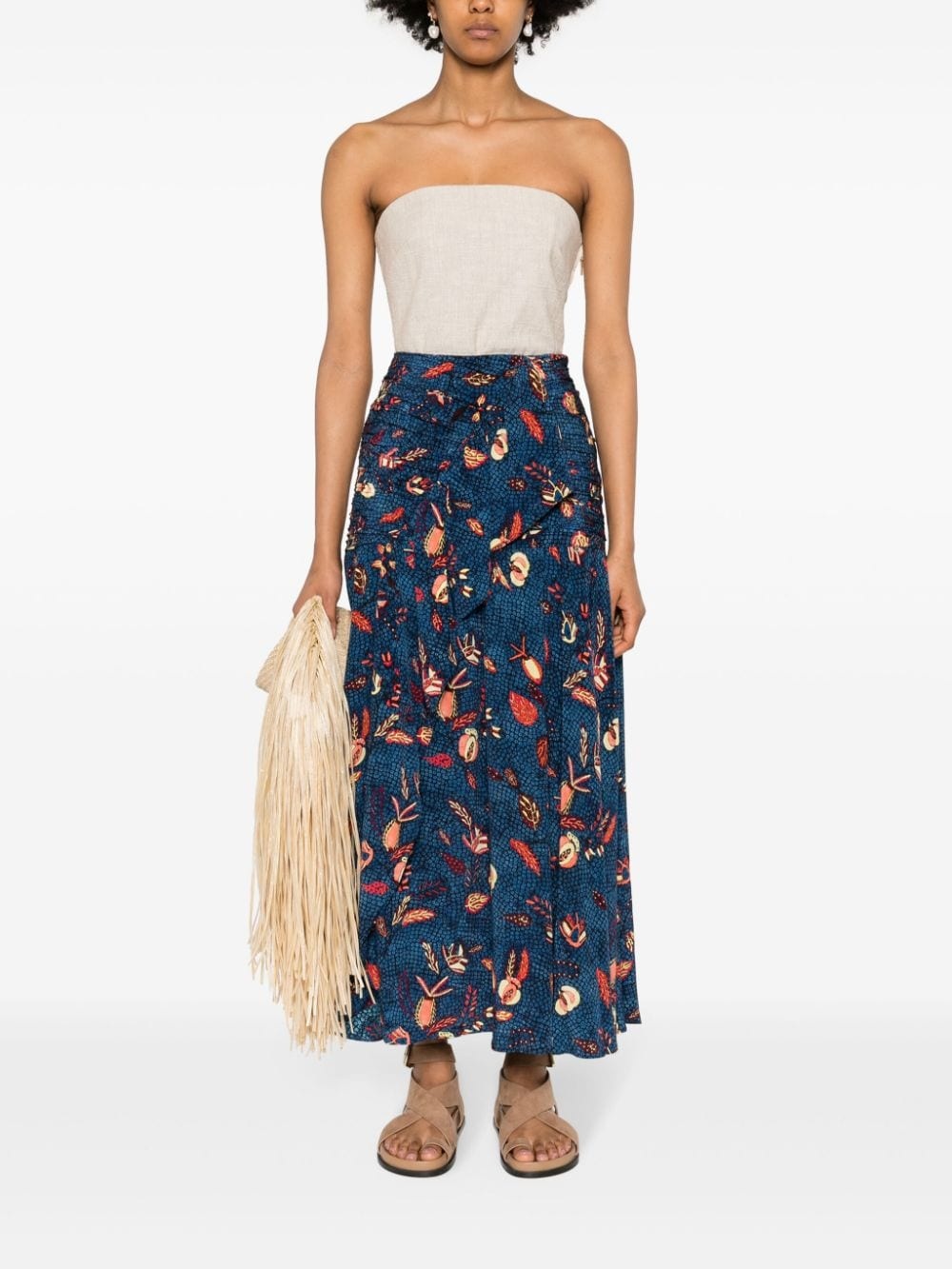 Georgina midi skirt - 2