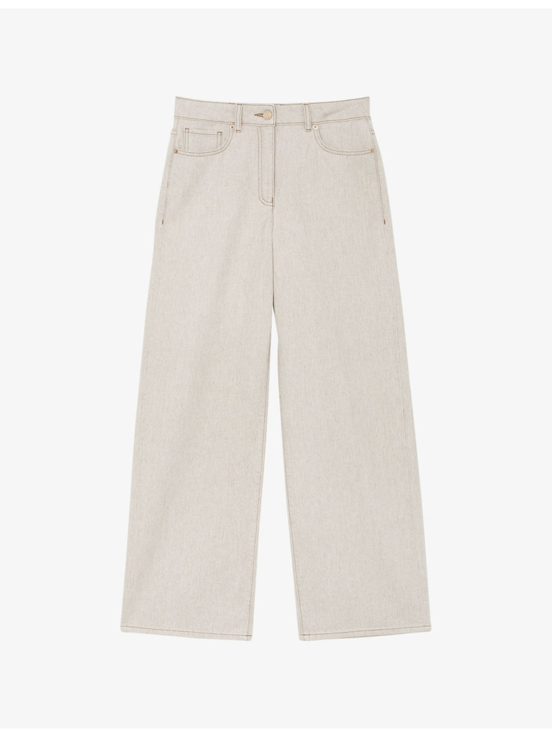 Febe Wide-Leg High-Rise Jeans 1