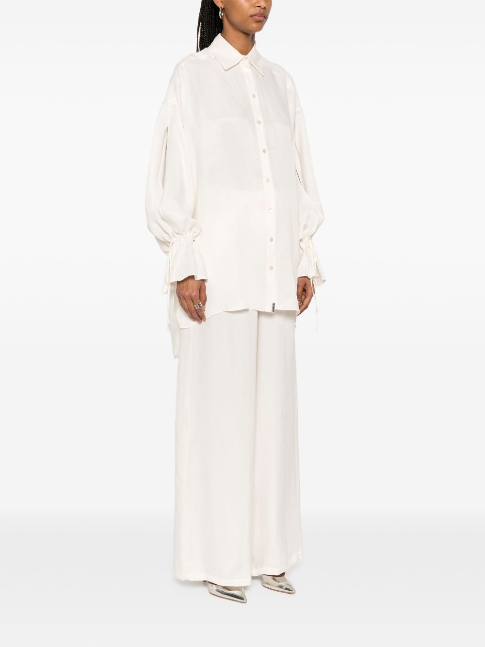 gabardine tunic - 3
