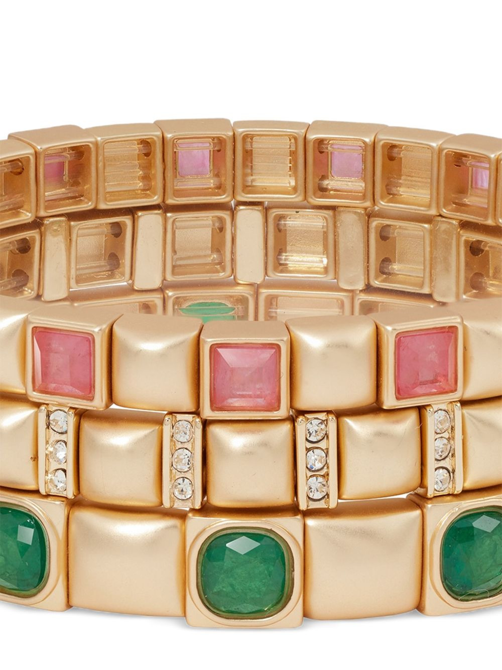 beaded gemstone bracelet - 2