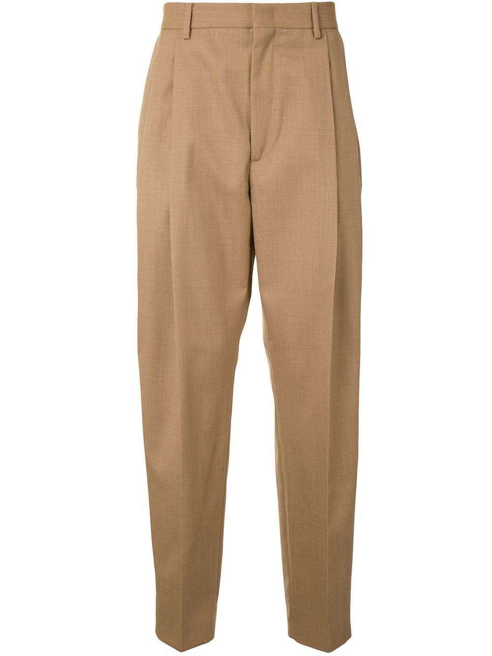 tailored wool trousers - 1