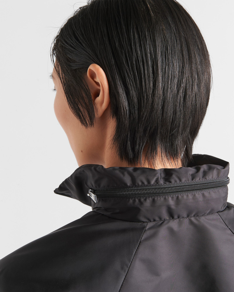 Light Re-Nylon rain jacket 4