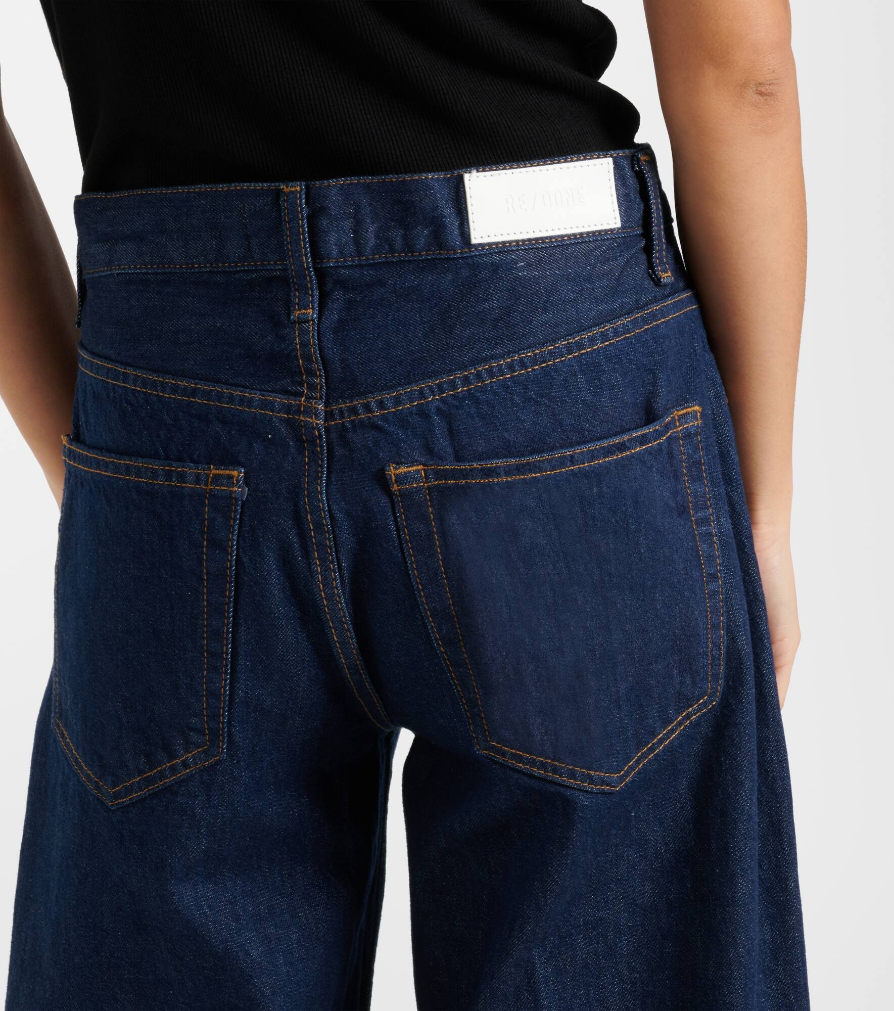 Wide Taper wide-leg jeans - 5
