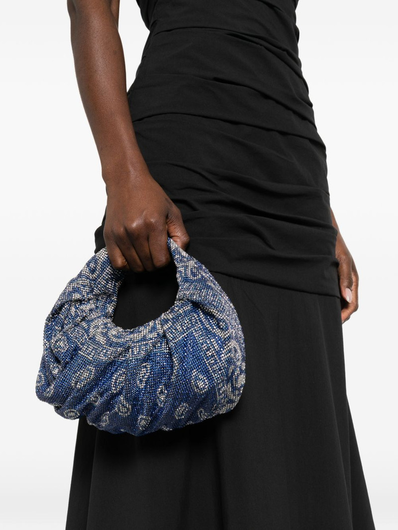 BENEDETTA BRUZZICHES crystal-embellishment tote bag outlook