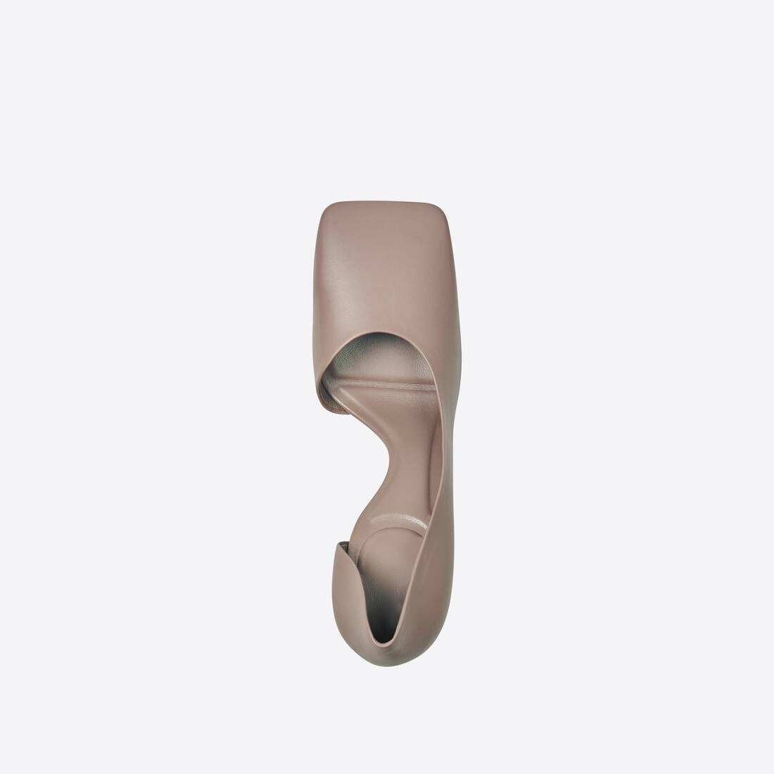 Women's Void 80mm D'orsay Pump in Grey - 4