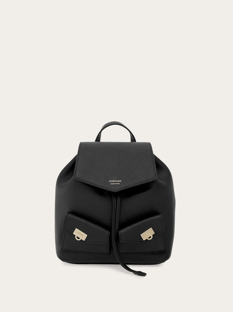 Multipocket mini backpack 1