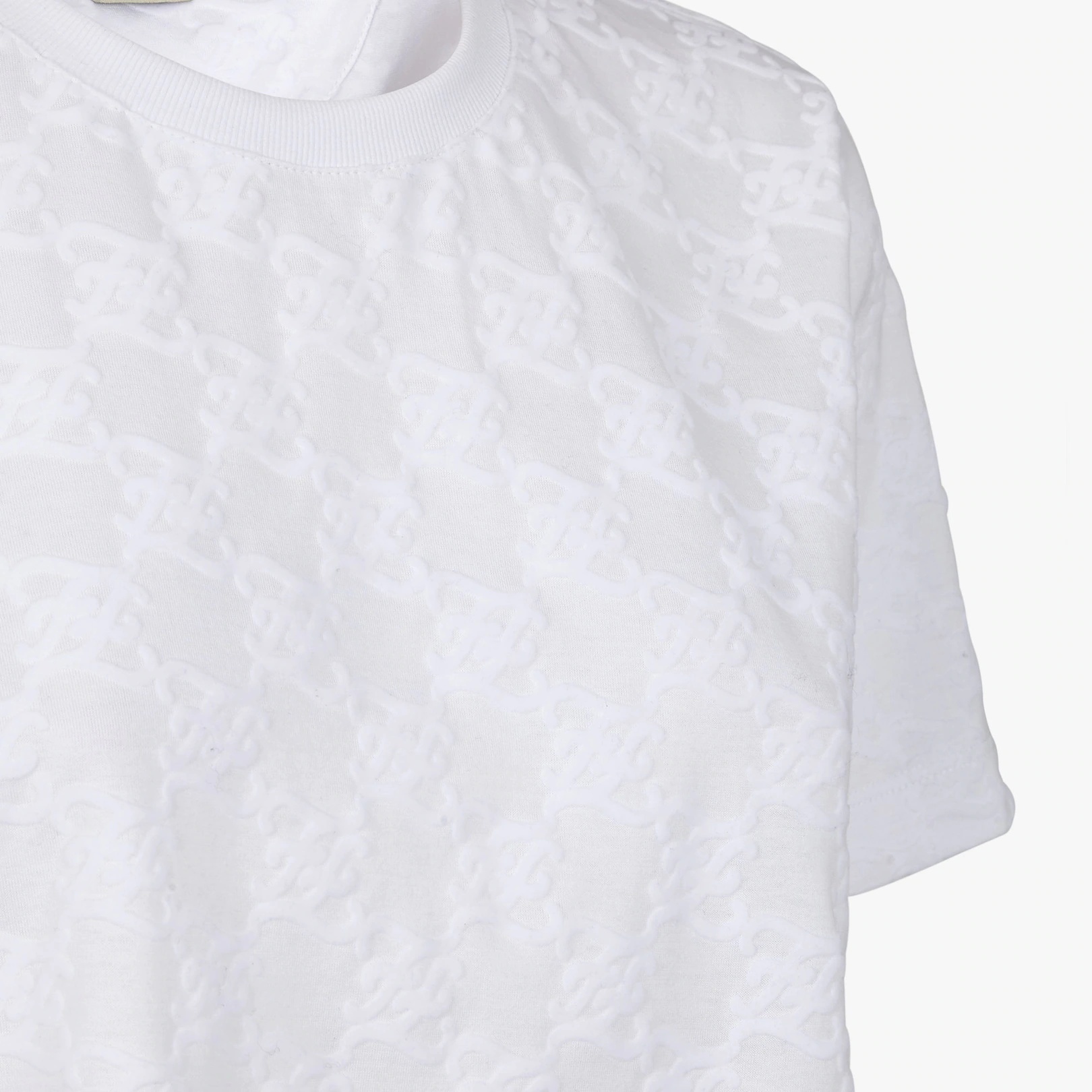White jersey T-shirt - 3