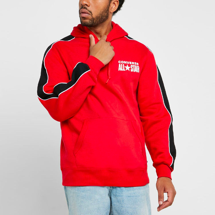 Converse All Star Track Hoodie 'Red' 10017061-A01 - 3