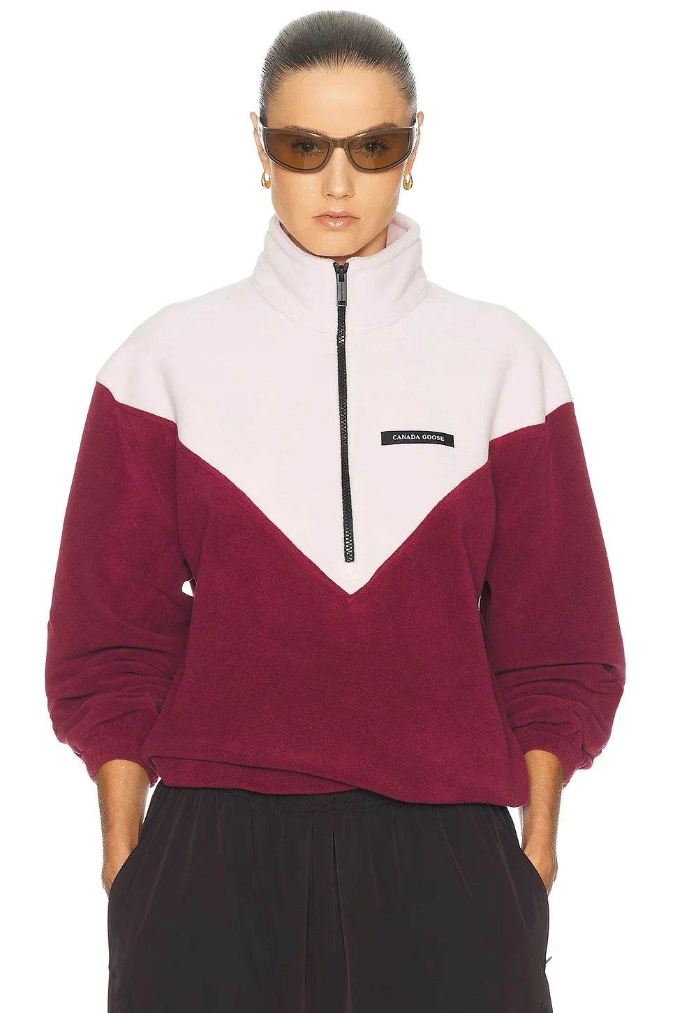 Tayen Quarter Zip Fleece Pullover - 1