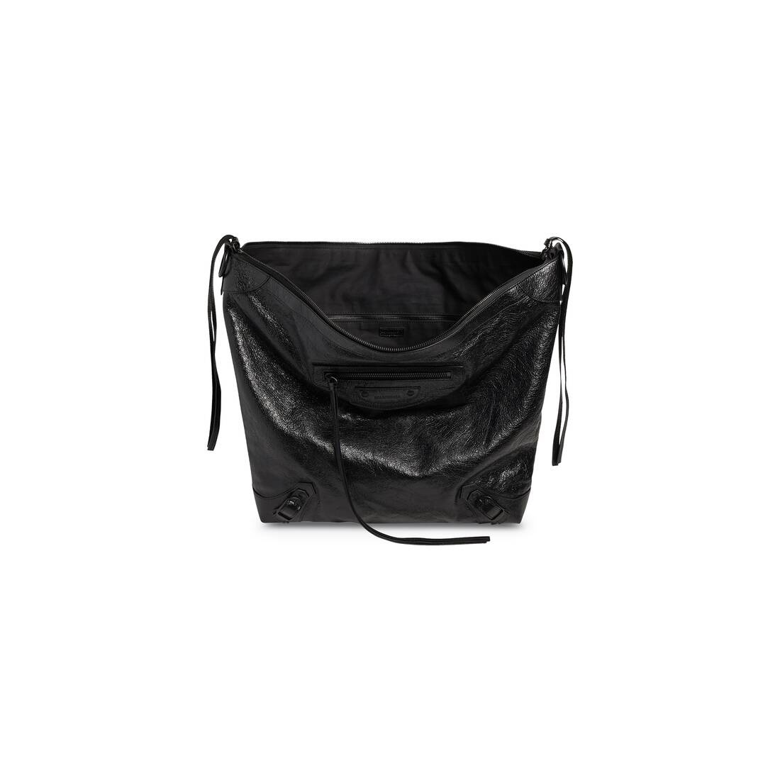 Men's Neo Classic Large Hobo Bag in Black - 5