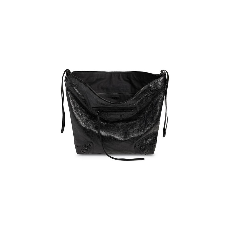Men's Neo Classic Large Hobo Bag in Black 5