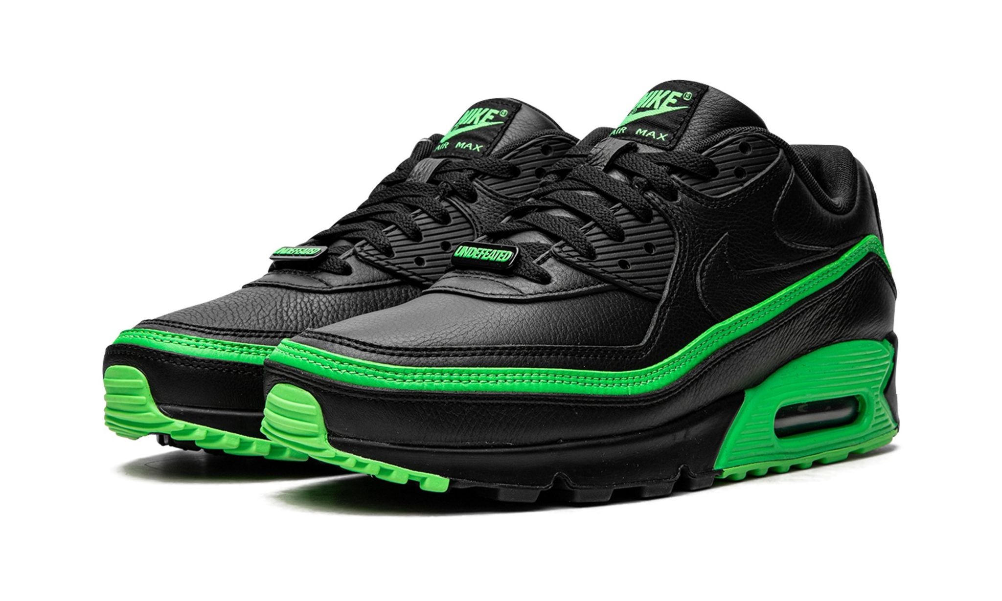 Air Max 90 / UNDFTD "Undefeated Black/Green" - 2