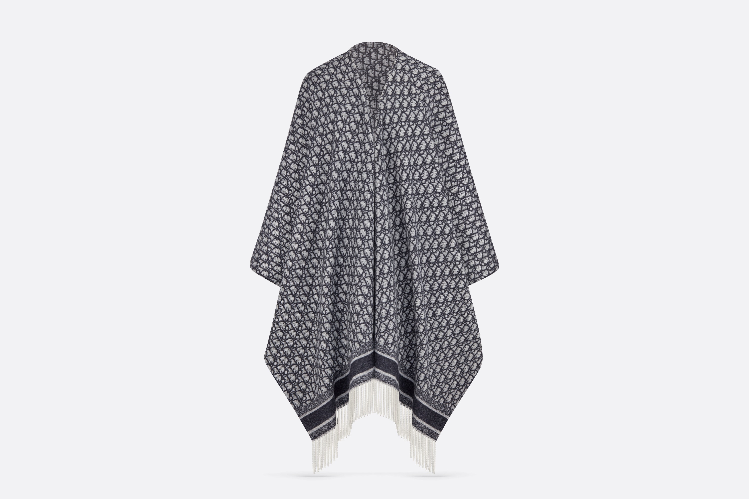 Dior Oblique Poncho - 1