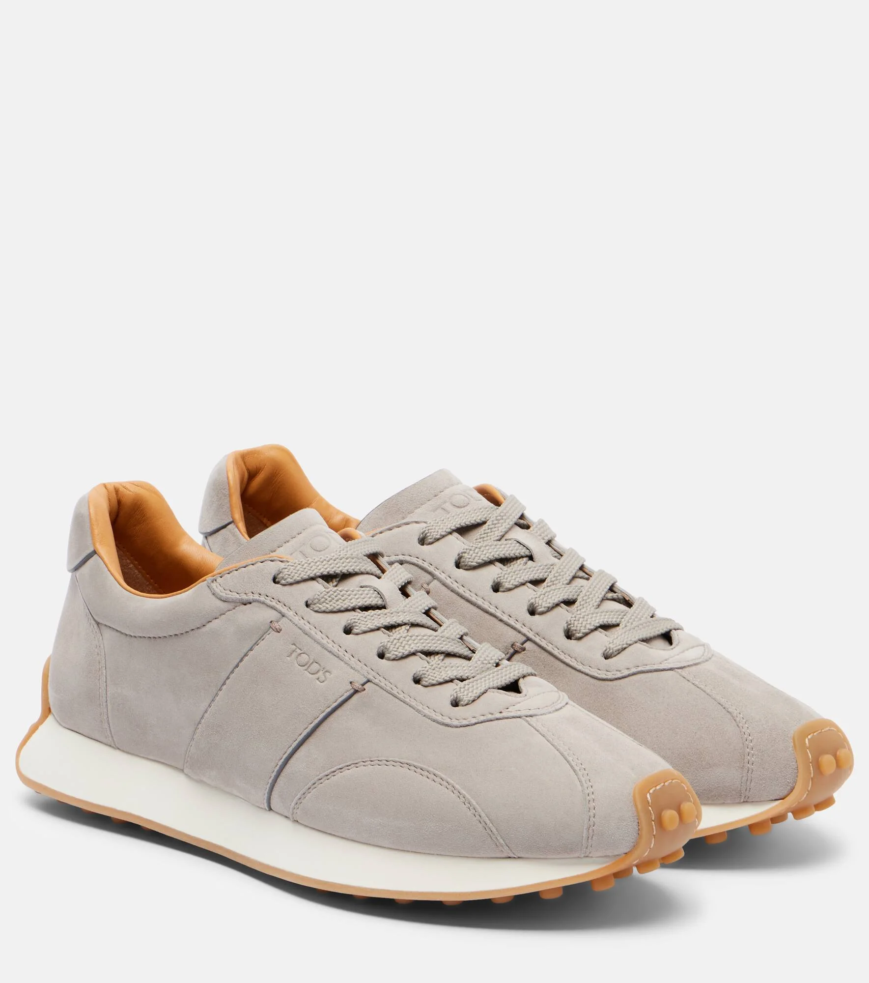 Runner suede sneakers - 1