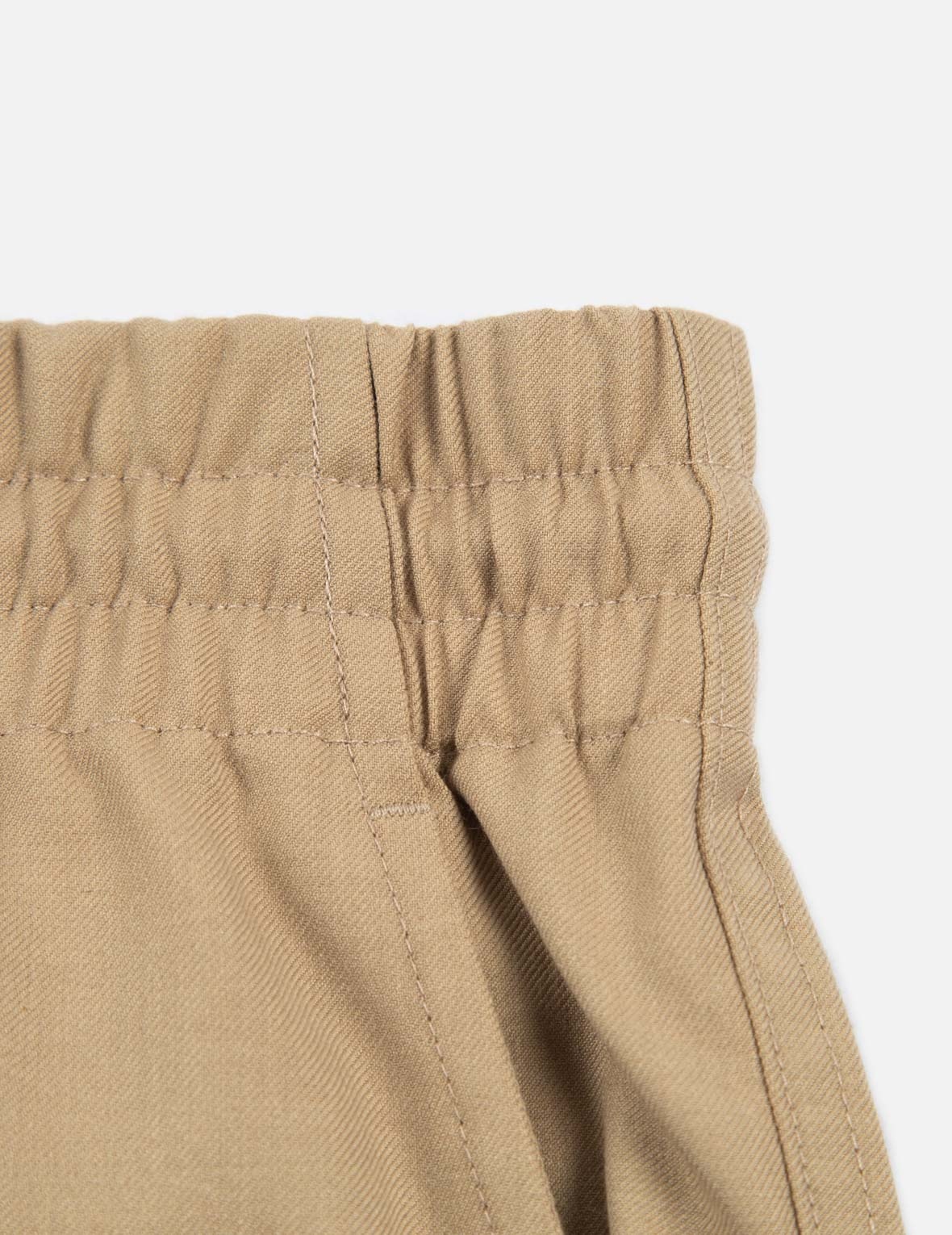 Logo Patch Wide Leg Cargo Pants - 10