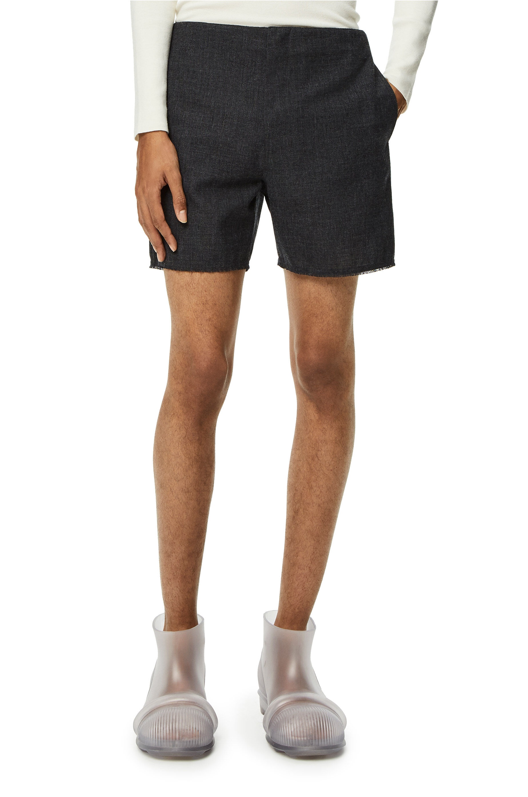 Shorts in wool - 3