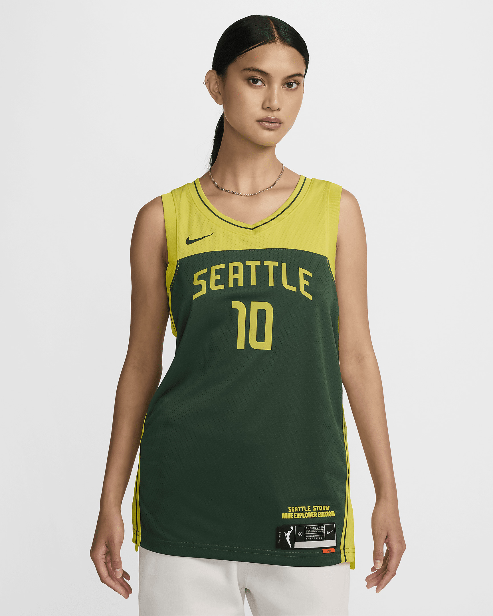 Seattle Storm Explorer Edition Nike Women's Dri-FIT WNBA Victory Jersey - 1