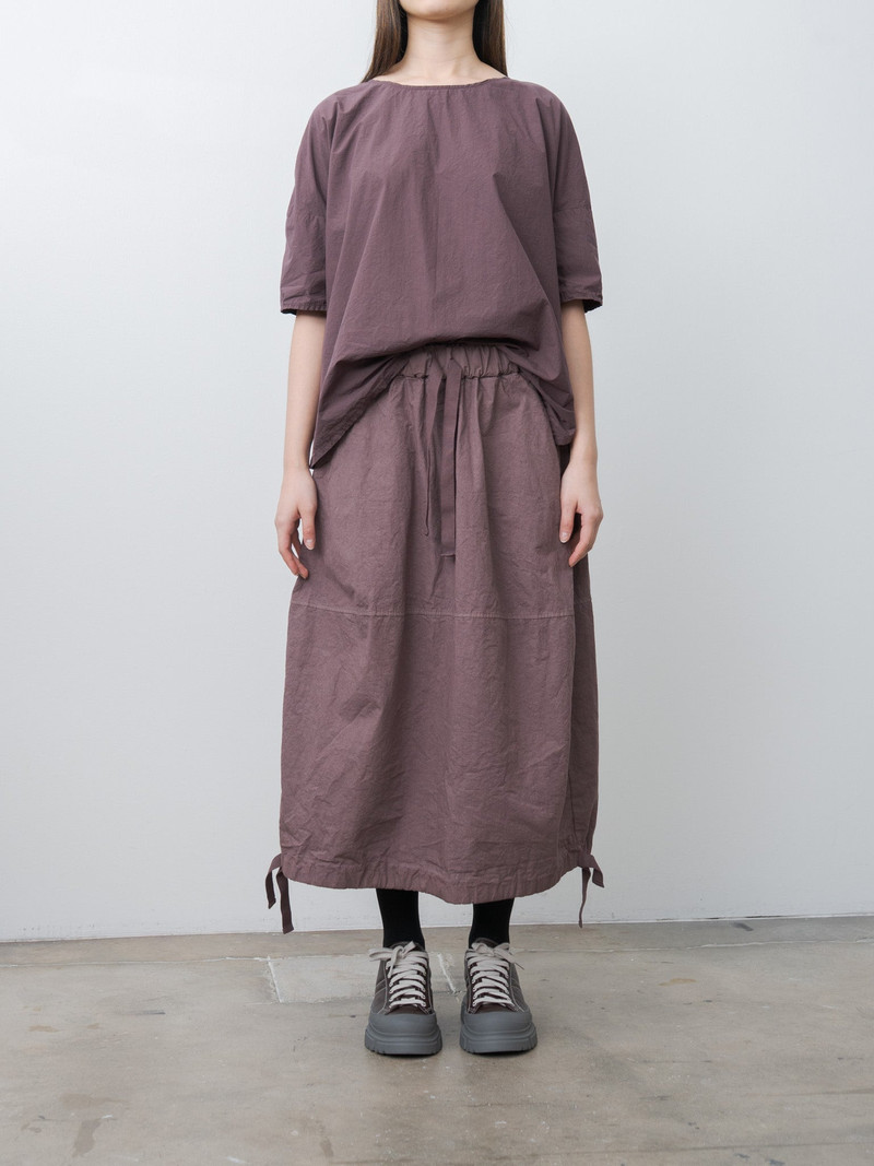 Balloon Skirt CC - Mauve 3