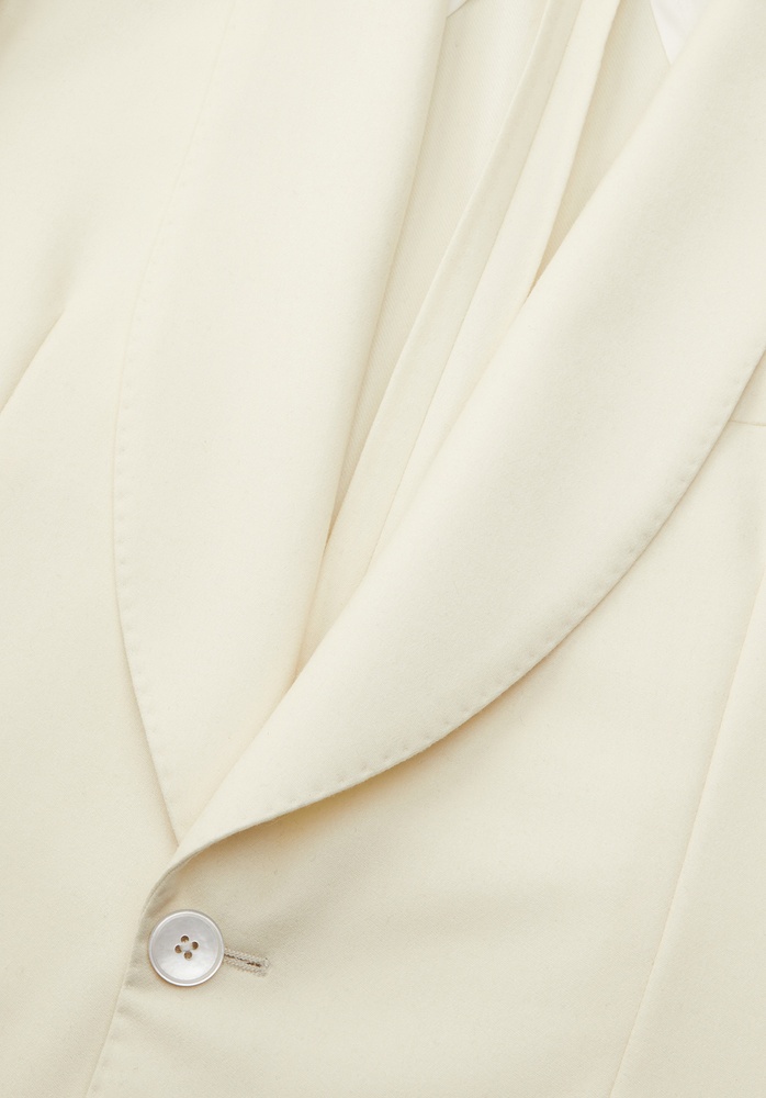 BLAZER 55 CREAM FLANNEL - 5