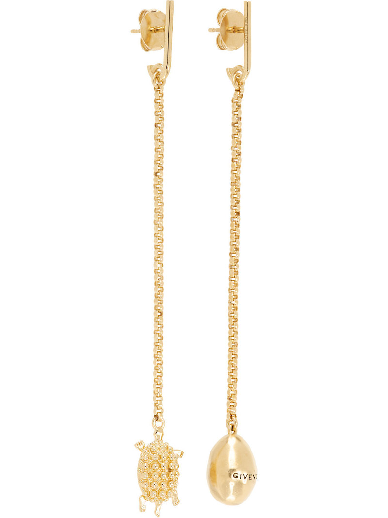 Givenchy Lucky Charms Asymmetric Earrings outlook