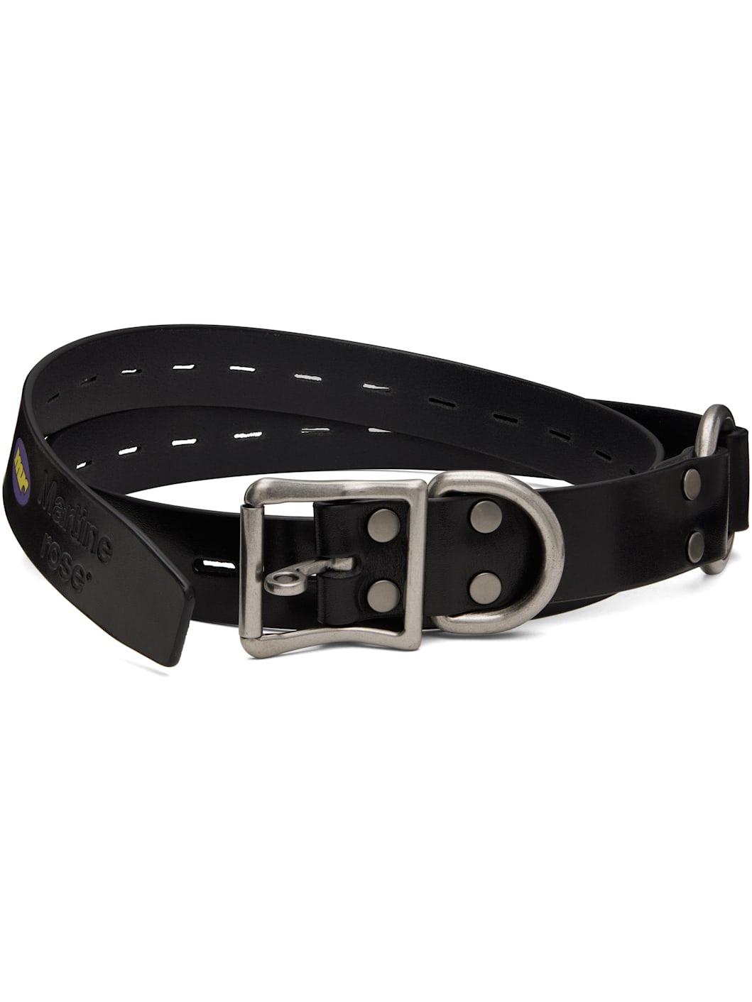 Black Bondage Belt - 1