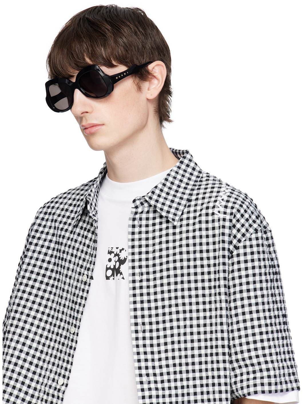 Black Quelyfish Sunglasses - 4