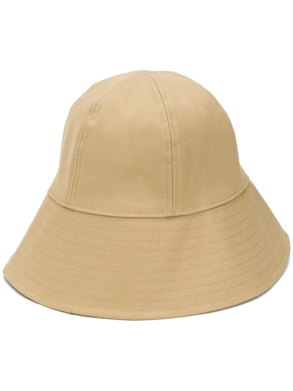 cotton bucket hat - 1