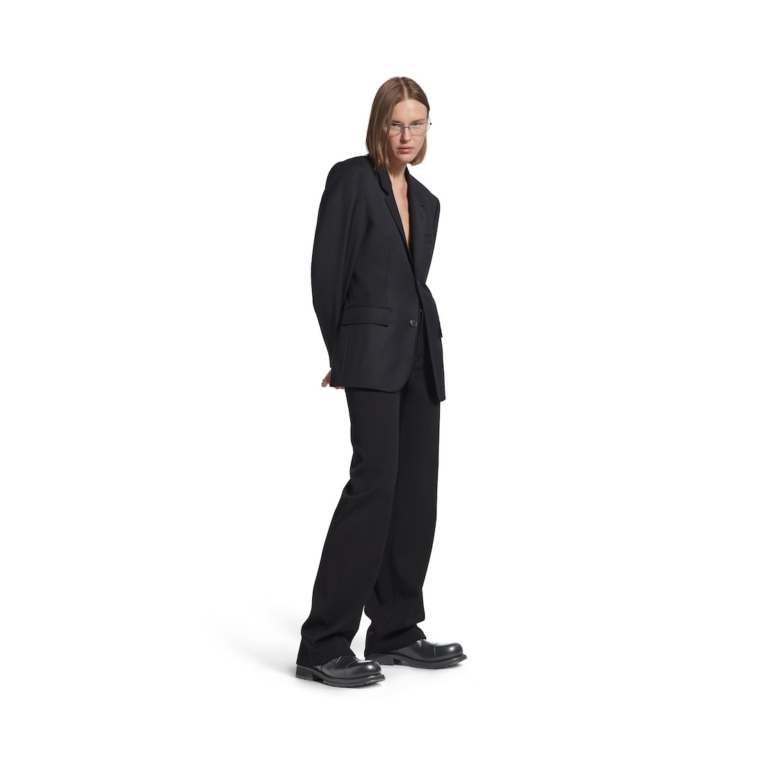 Women's Truck Derby in Black - 8