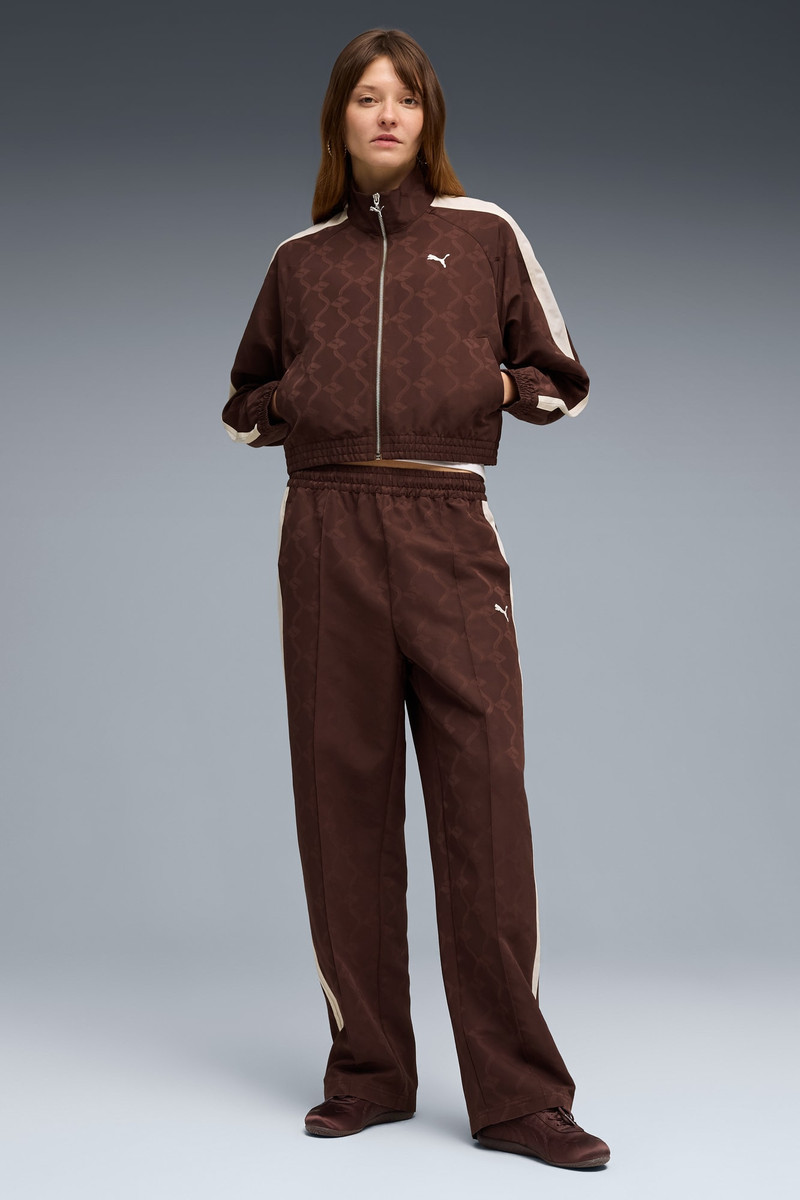 T7 Women's Jacquard Track Pants 5