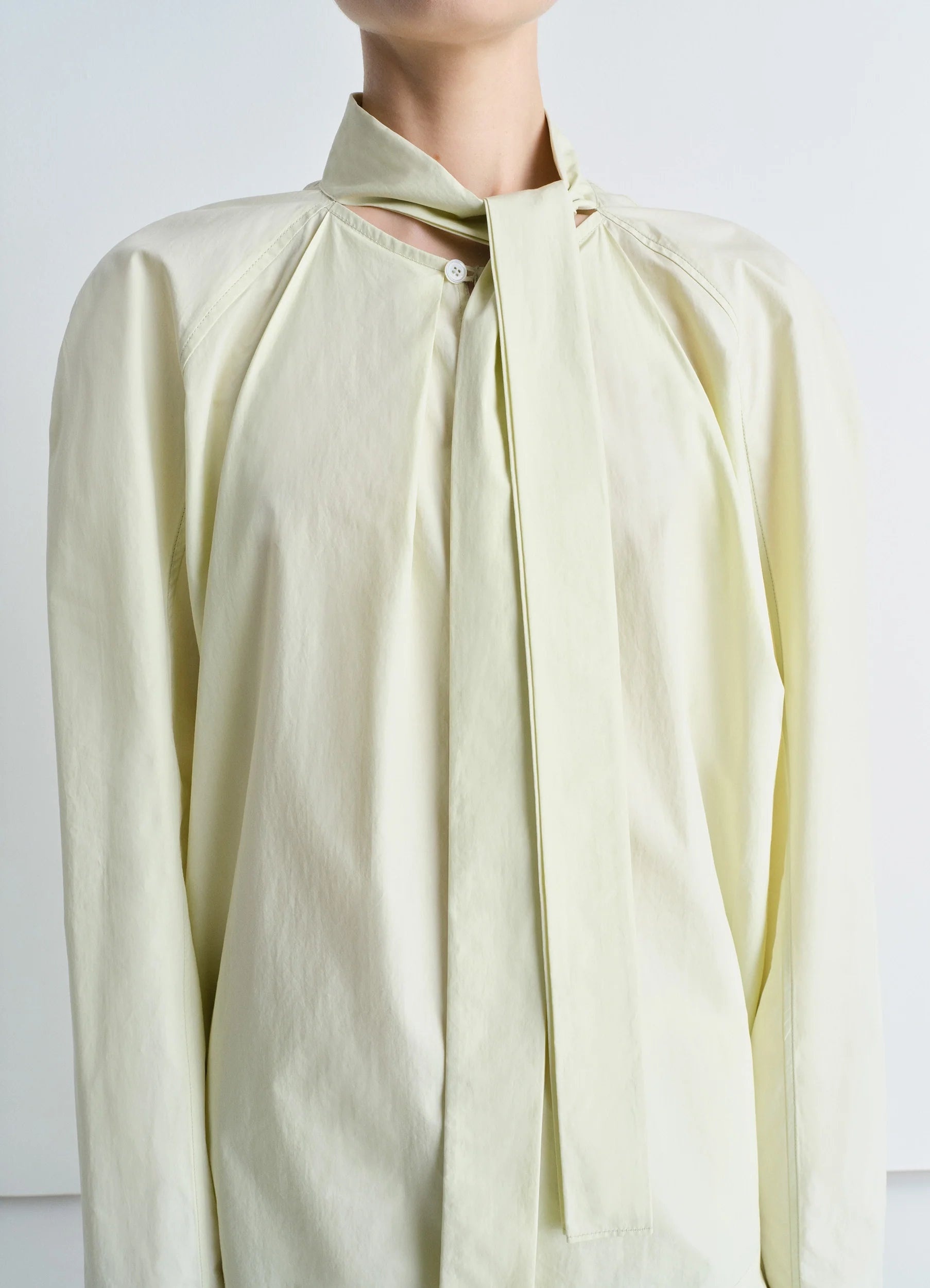 ASCOT BLOUSE - 4