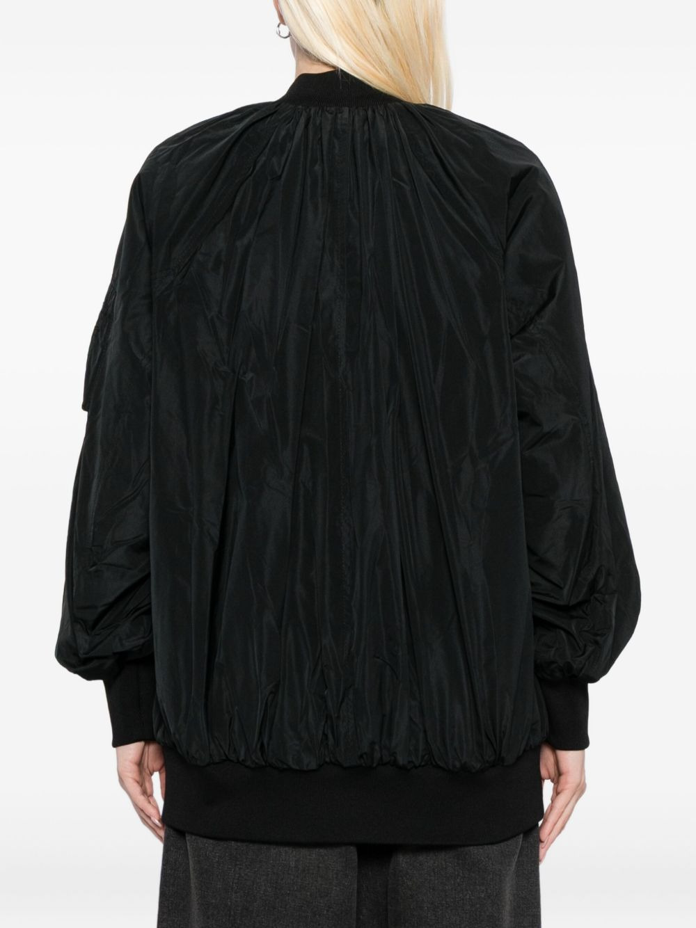 drape MA-1 jacket - 4