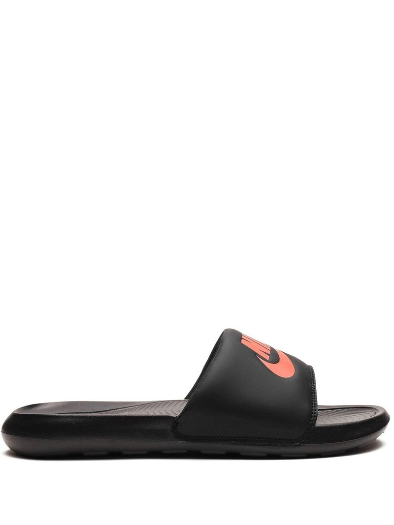 Victori One SB "Black/Team Orange" slides - 1