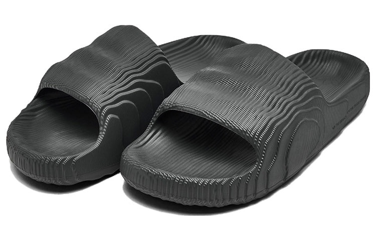 adidas Adilette 22 Slides 'Grey' HP6522 - 3