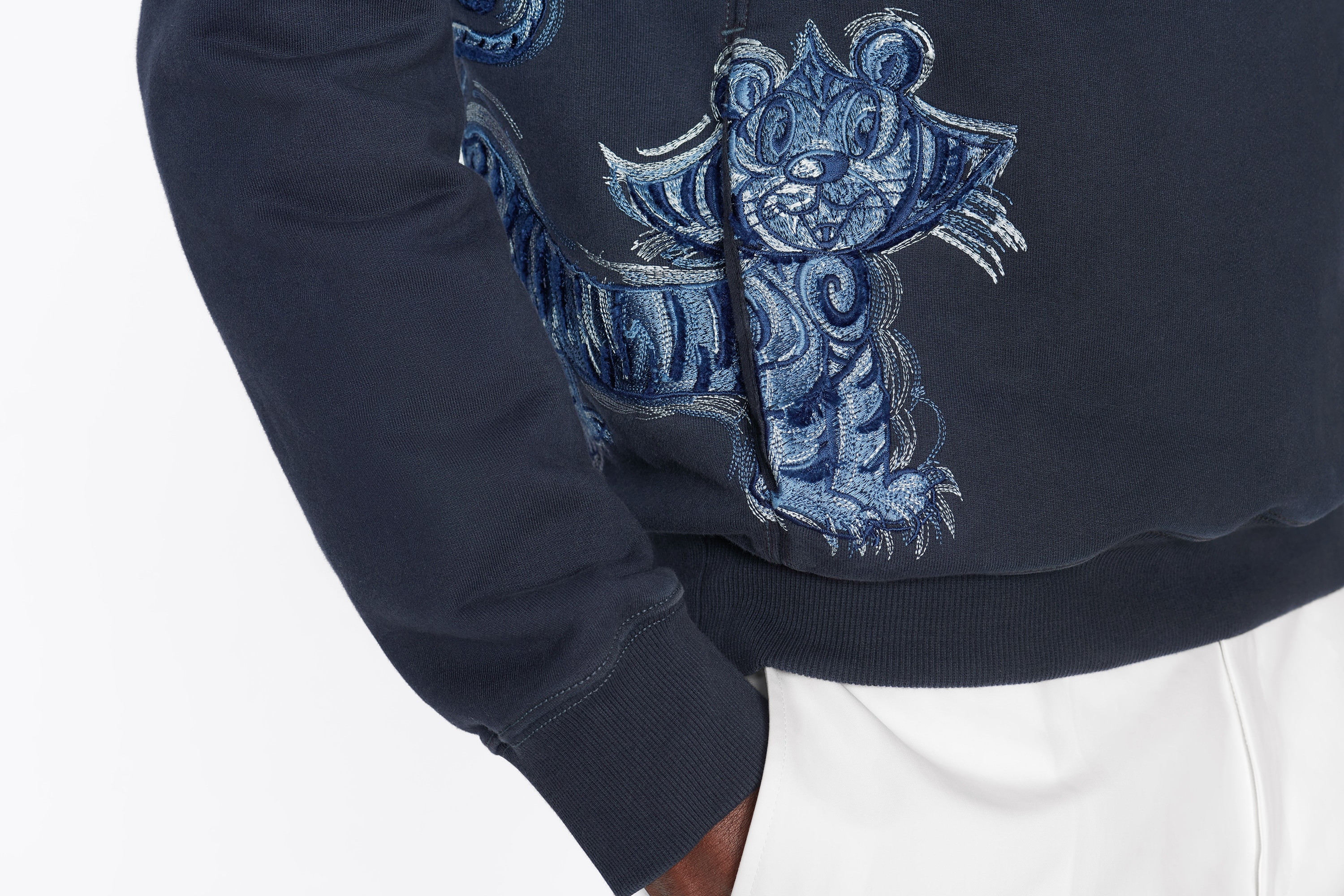 DIOR AND KENNY SCHARF Hooded Sweatshirt - 8