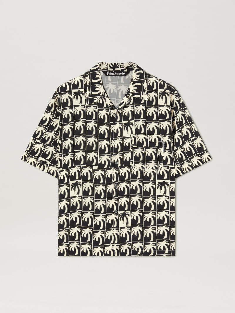 Dripping Palms Bowling Shirt 1
