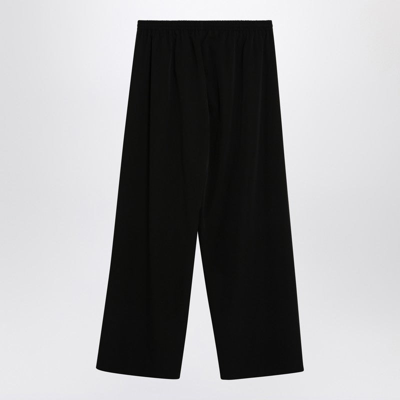 Balenciaga Pantalone Jogging Baggy/Loose Black Men - 2