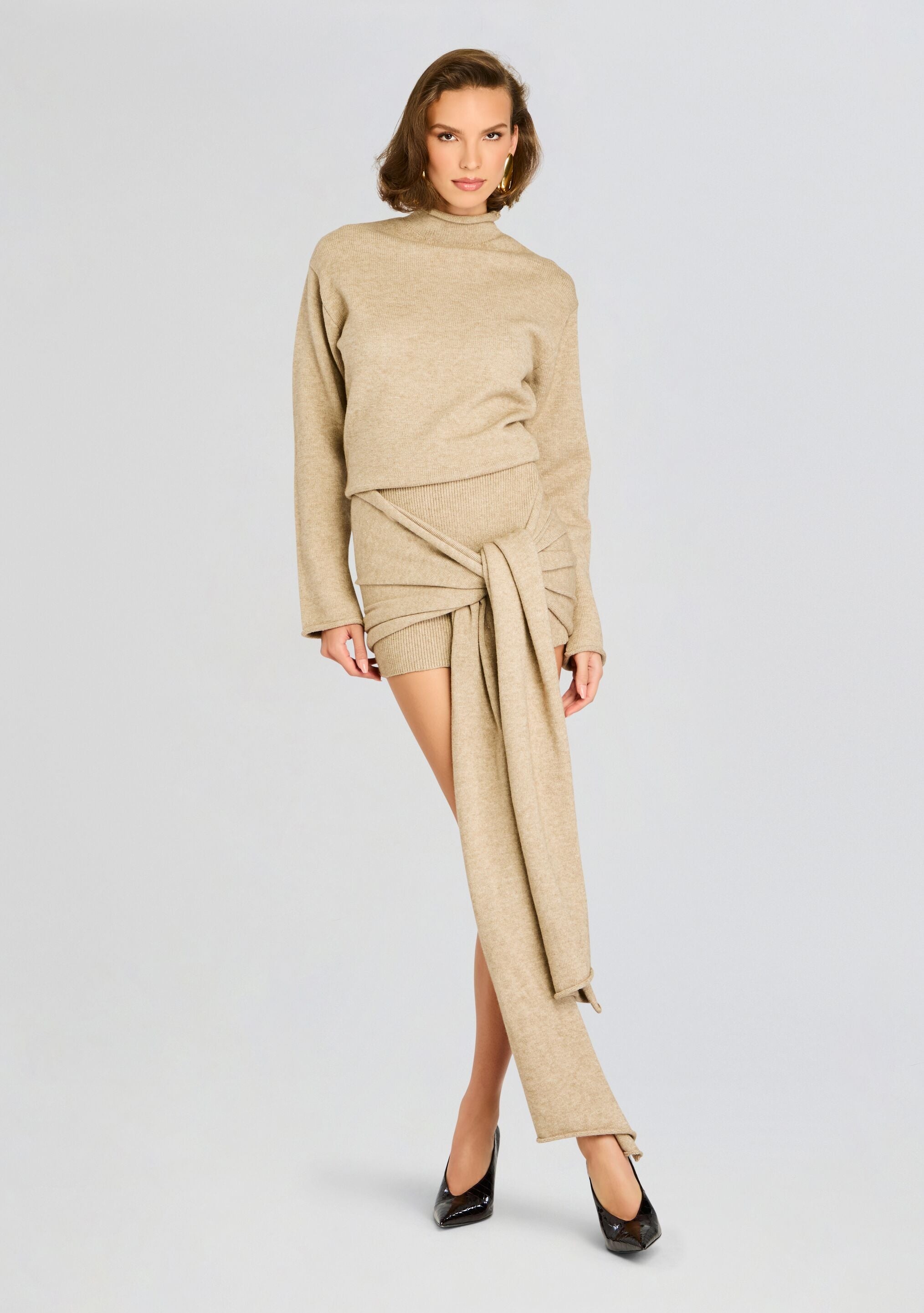 CALLOWAY SWEATER DRESS - 5