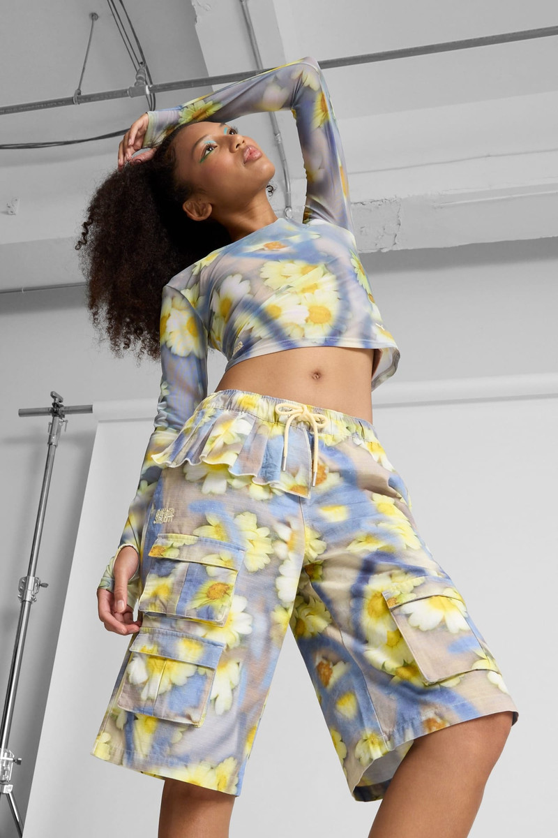 PUMA PUMA x COLLINA STRADA Women's Shorts outlook