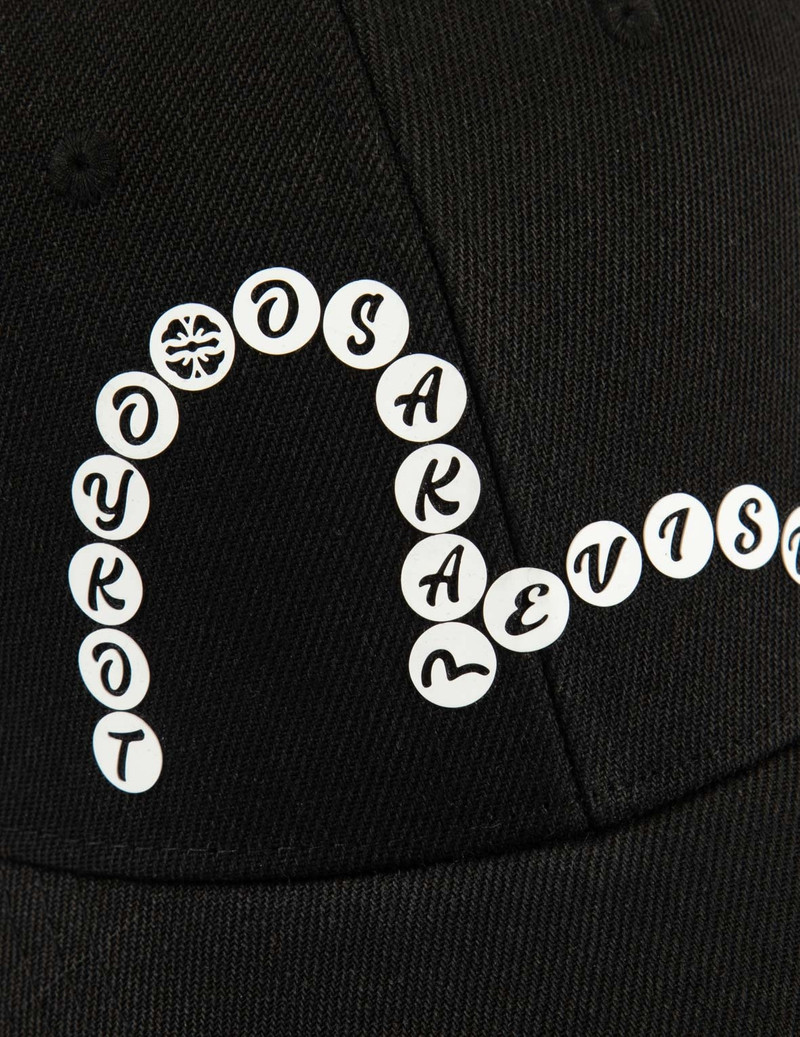 POLKA DOTTED SEAGULL PRINT BASEBALL CAP 3