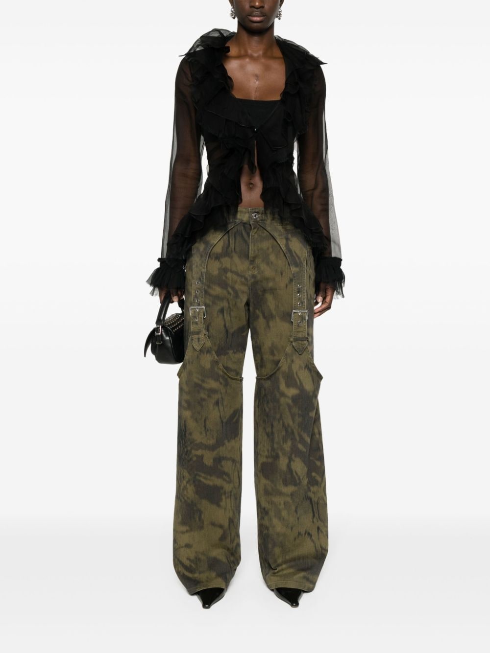low-rise boyfriend jeans - 2