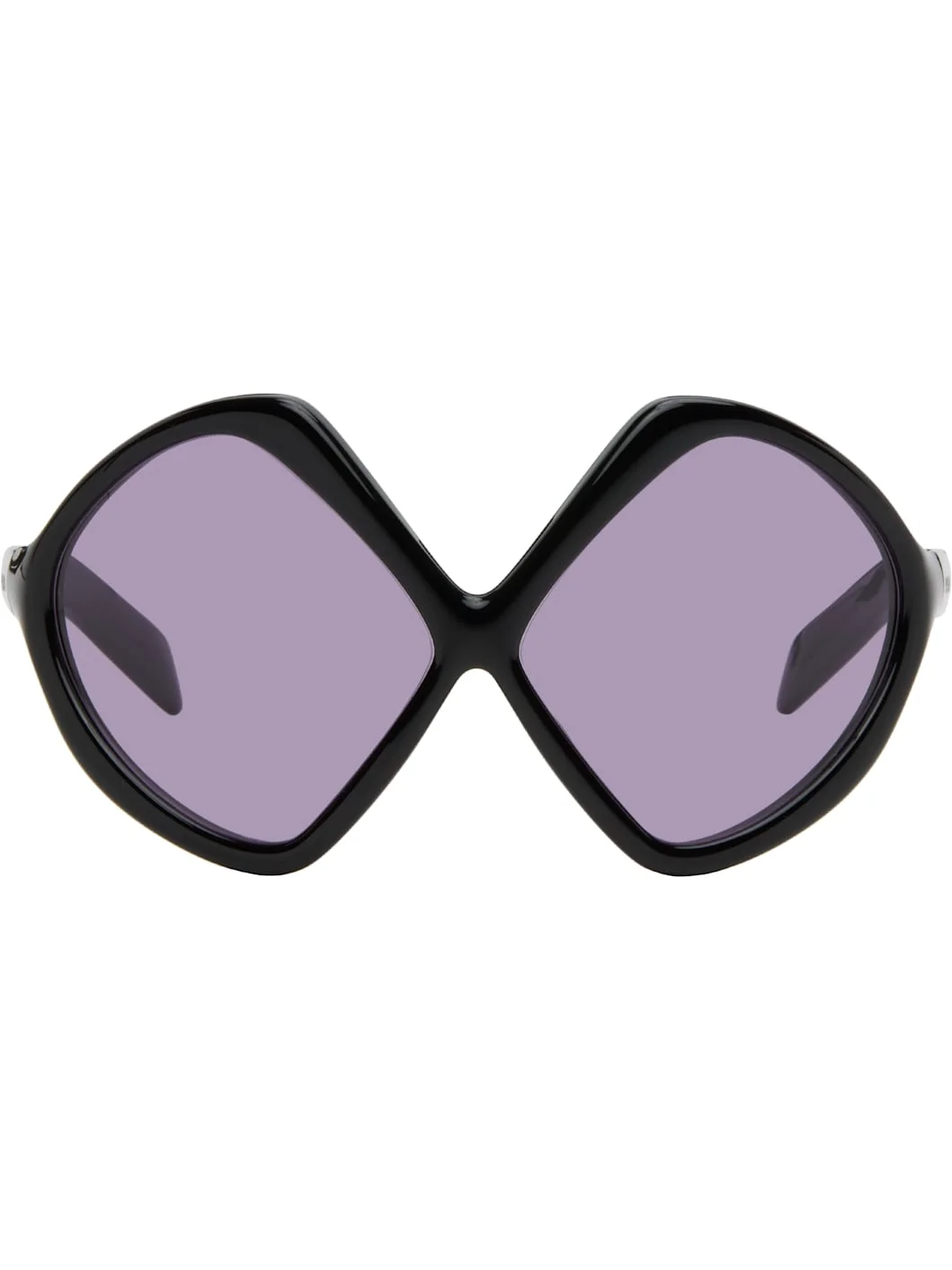 Black Shield Sunglasses - 1