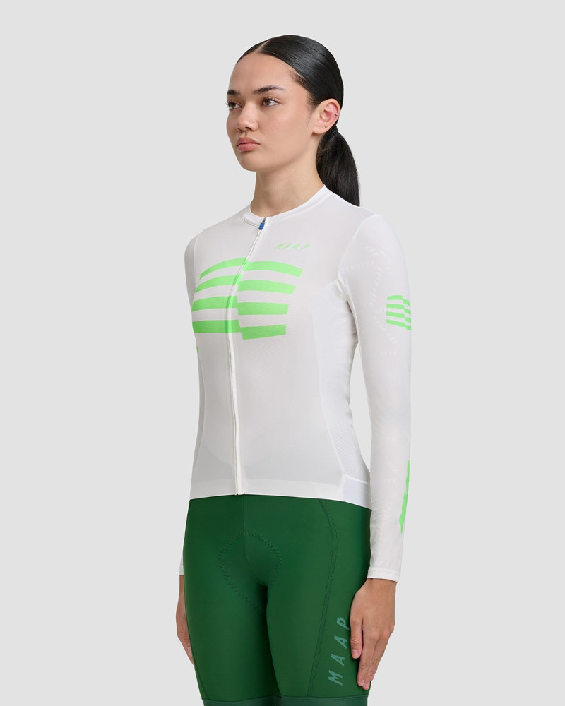 MAAP Women's Sphere Pro Hex LS Jersey 2.0 outlook