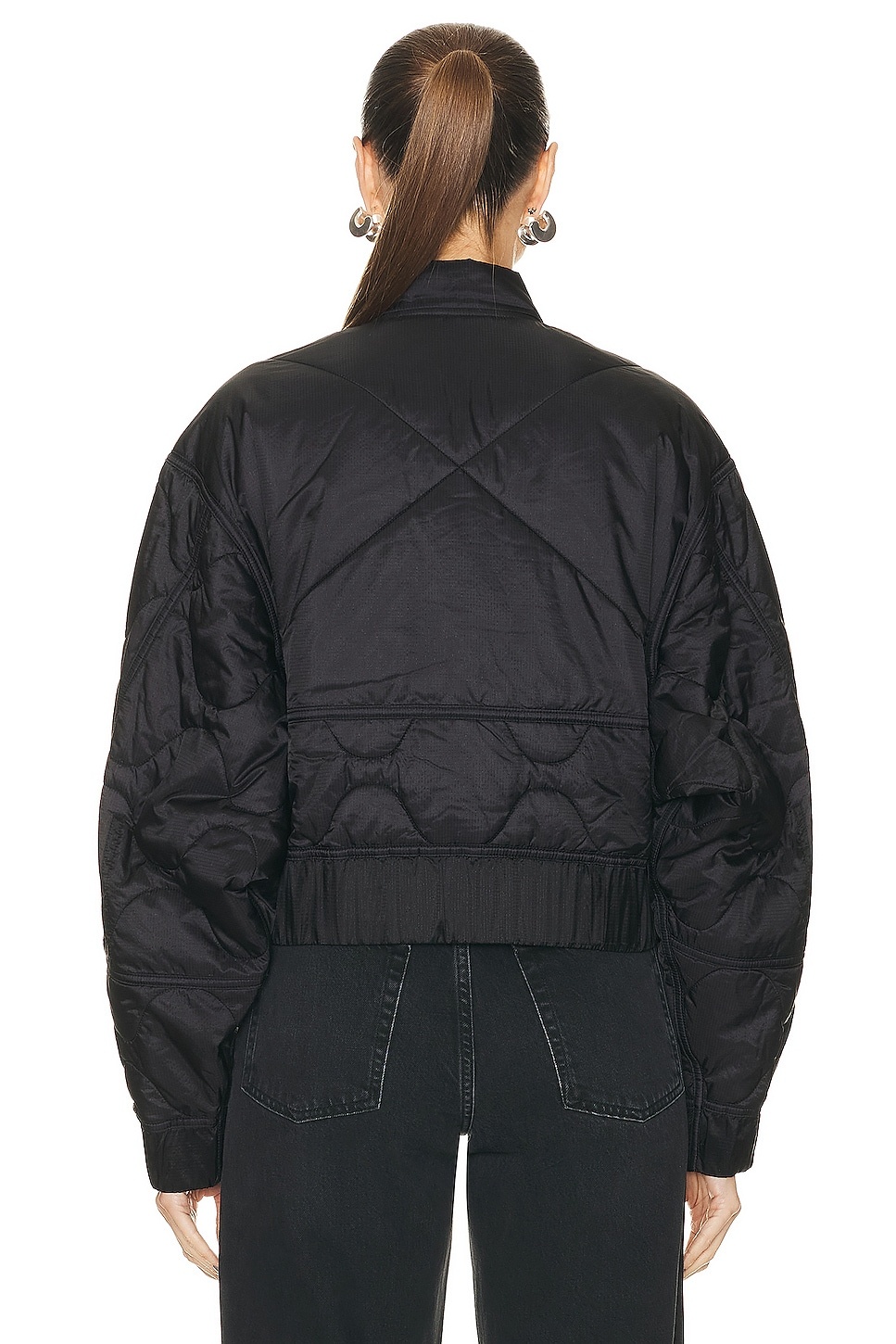 x Shoreditch Ski Club Iona Quilted Jacket - 4