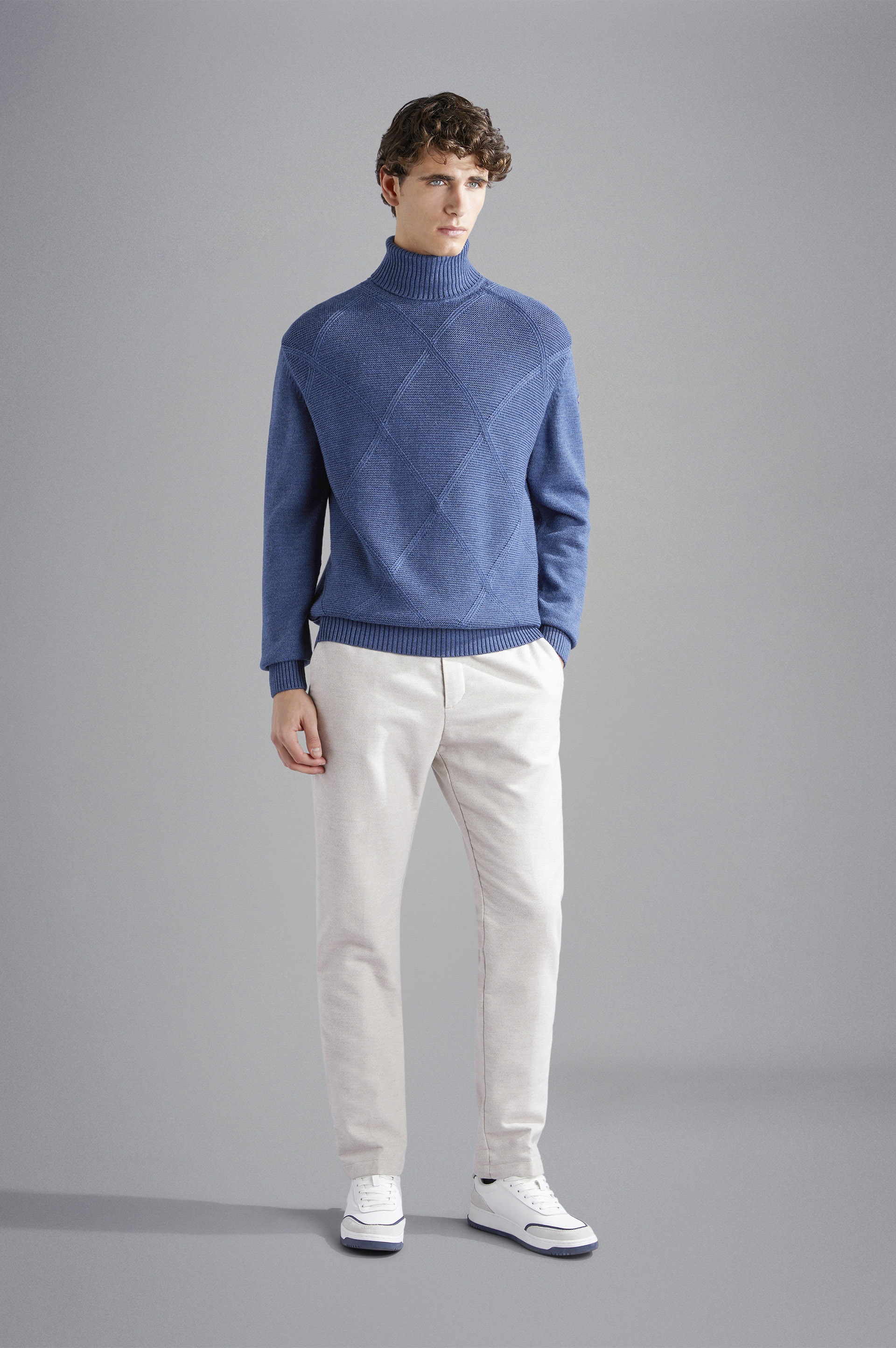WOOL TURTLENECK - 2