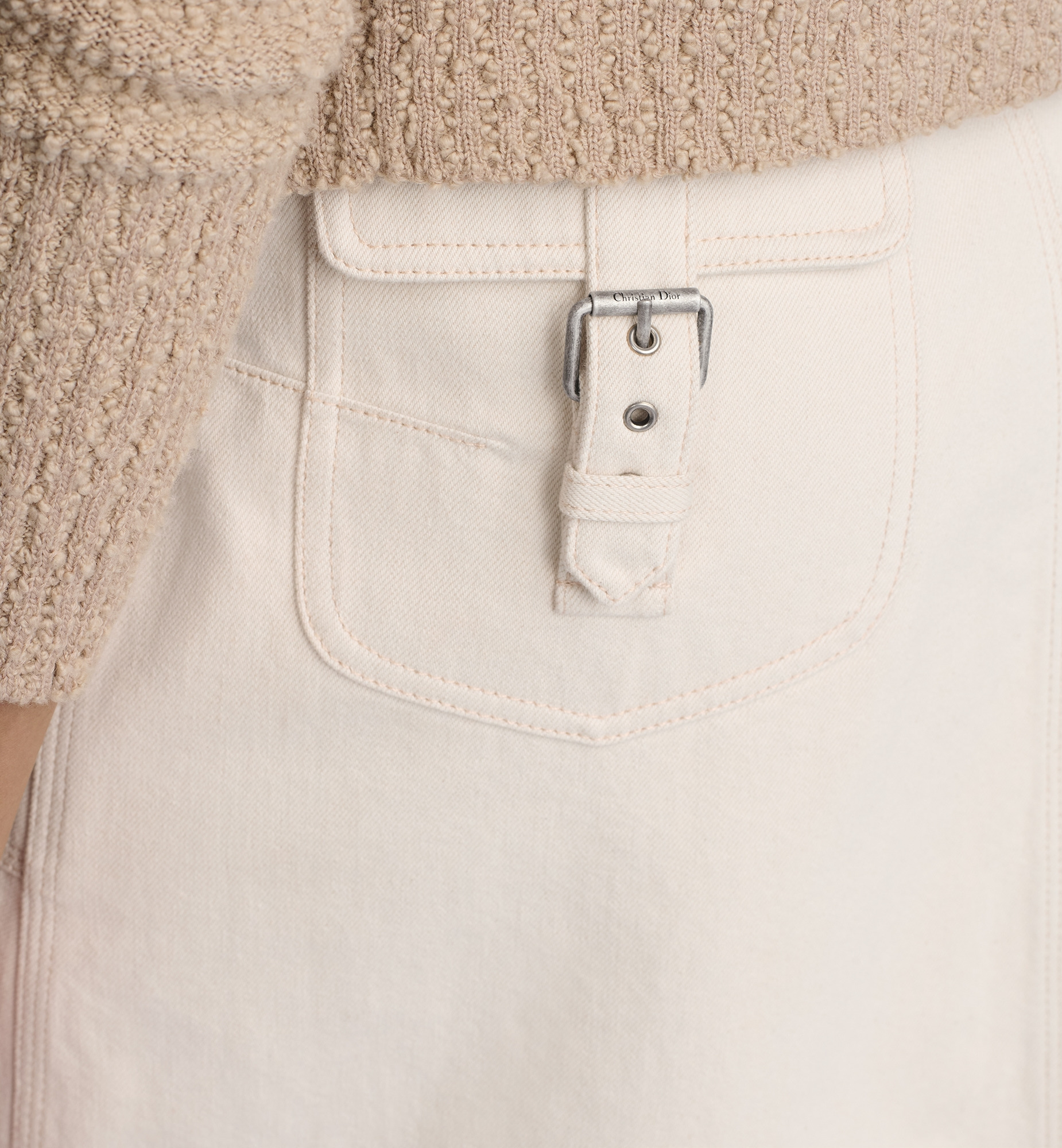 Belted Skirt - 5