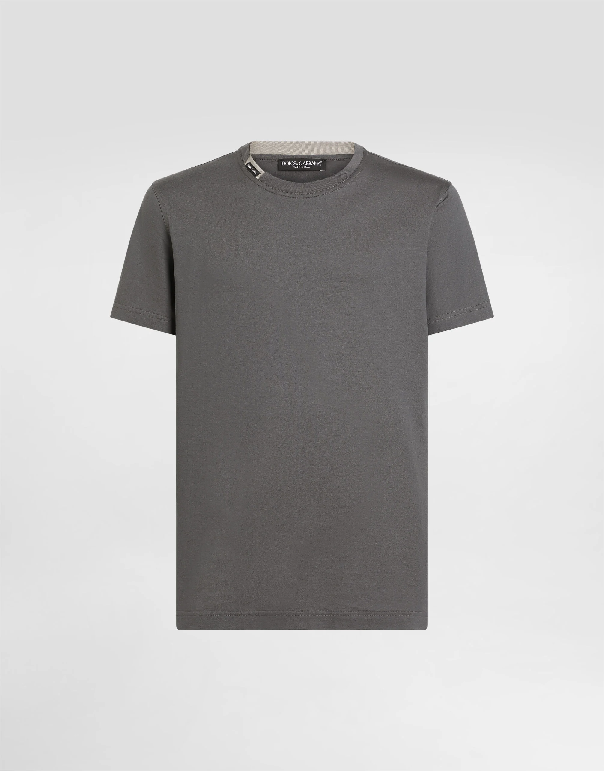 Cotton jersey t-shirt - 1