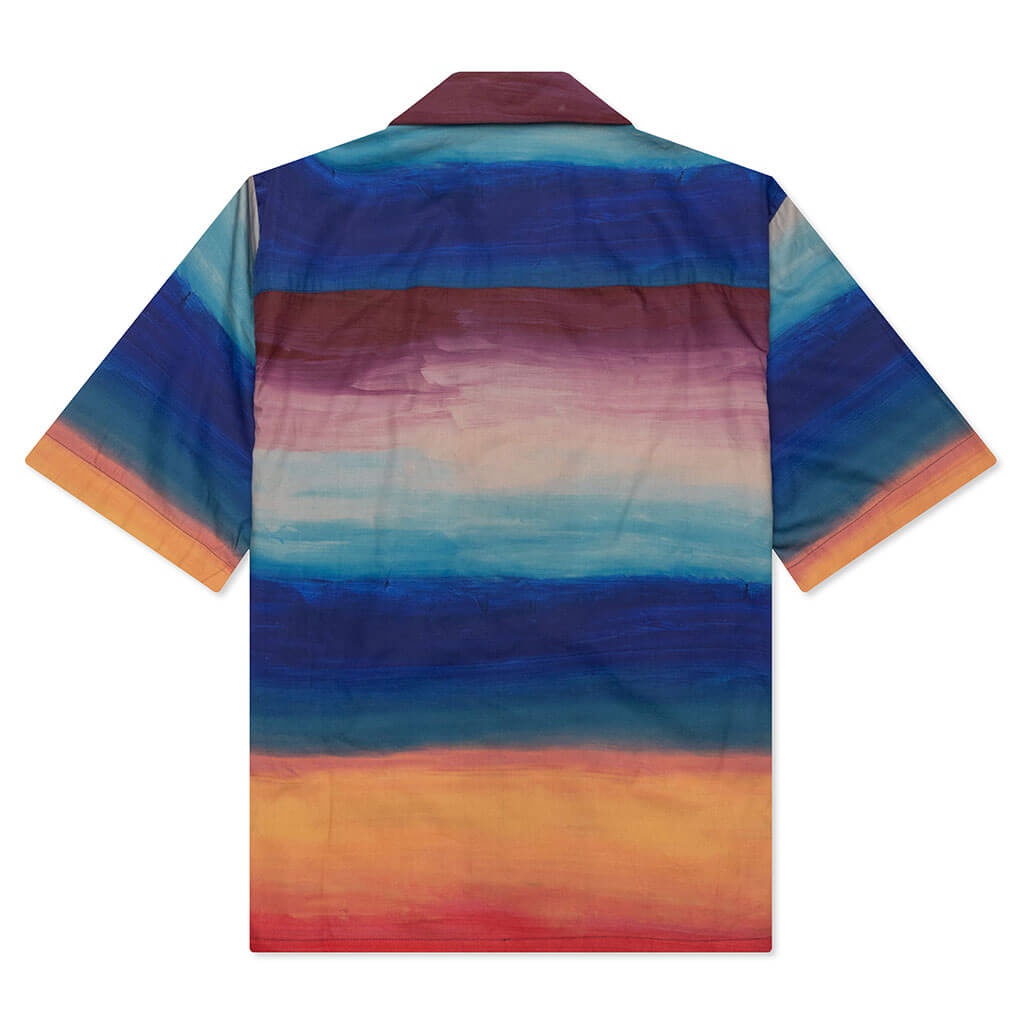 POPLIN BOWLING SHIRT - MULTI - 2