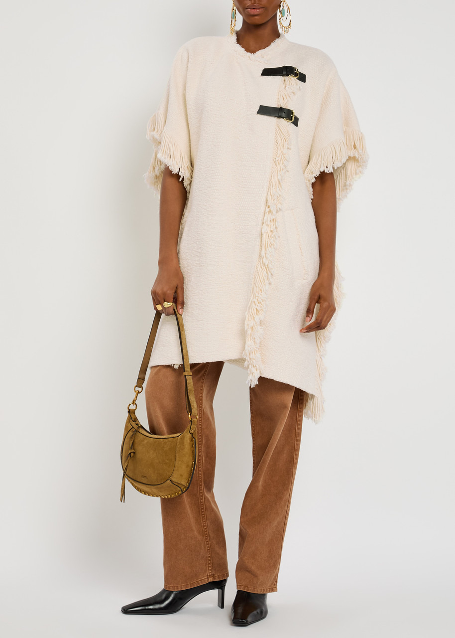 Isabel Marant Greya Bouclé Wrap Coat - 4