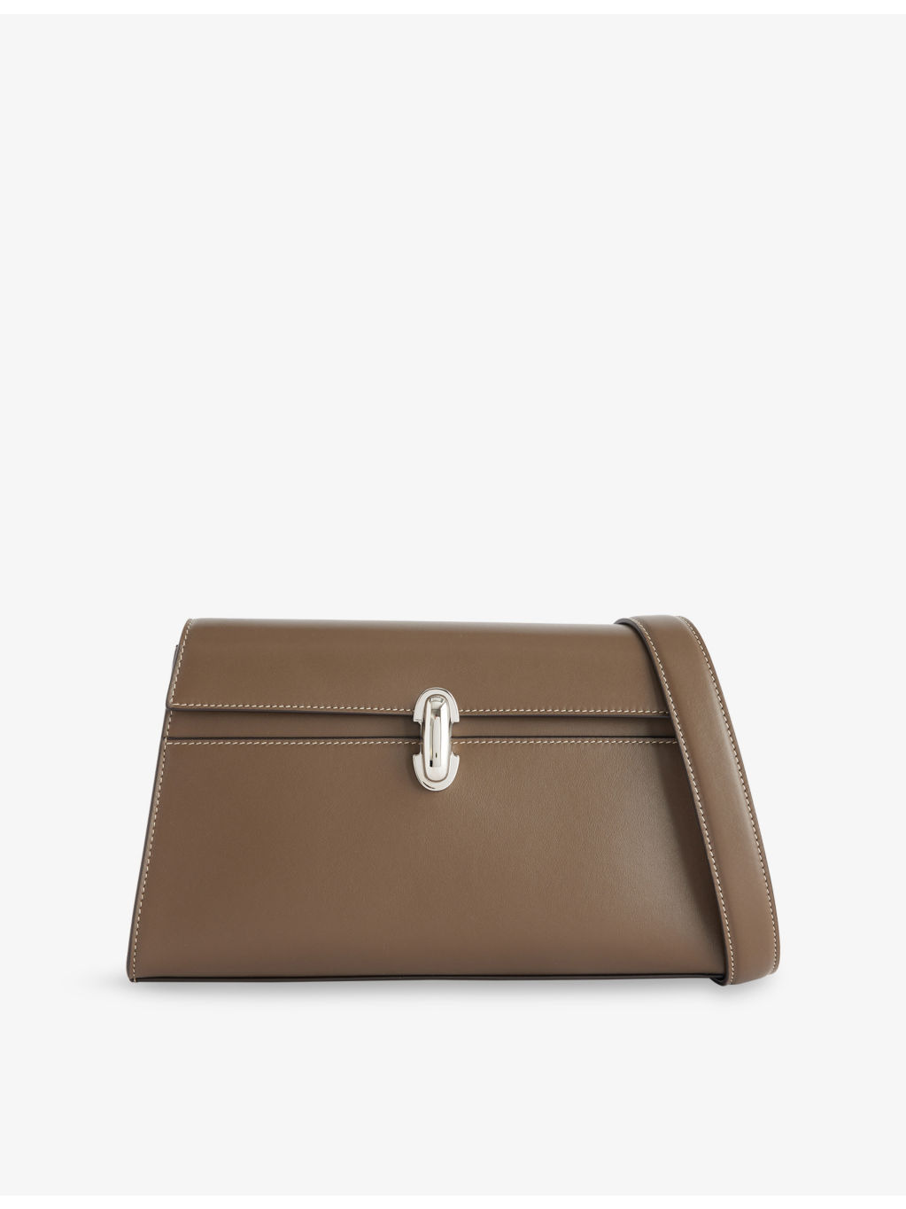 Symmetry Leather Shoulder Bag - 1