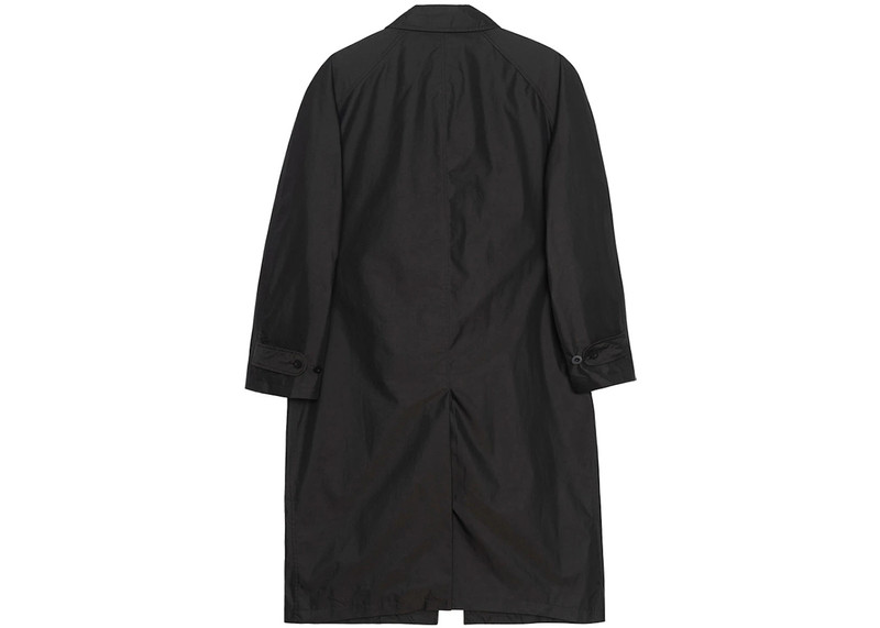 Stüssy Stussy x Our Legacy Work Shop Raglan Car Coat Soot Black Solaro outlook